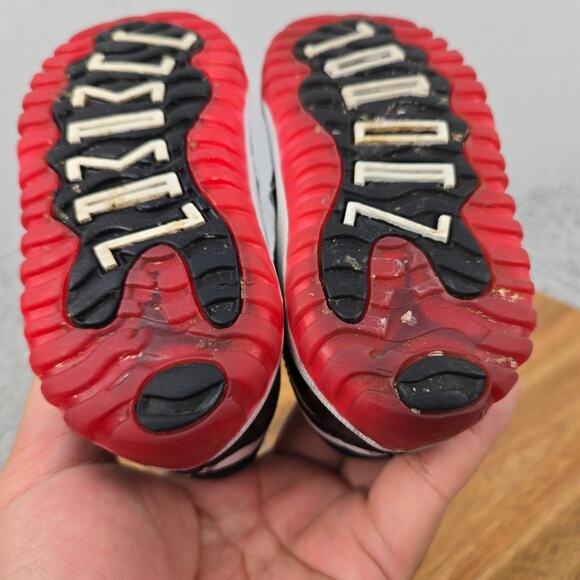 Jordan 11 Retro Low Concord Bred TD Casual Daily Sneaker Kids 6c 505836-160 - Picture 11 of 12